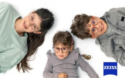Myopie de l’enfant : comment les verres freinateurs peuvent ralentir son évolution (disponibles chez Vittonatto Opticiens à Capbreton)